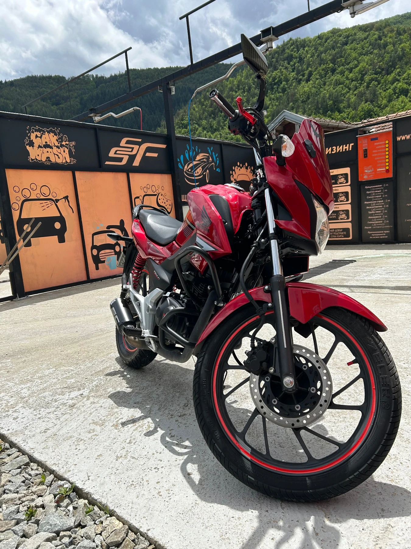 Honda Cbf  - изображение 2