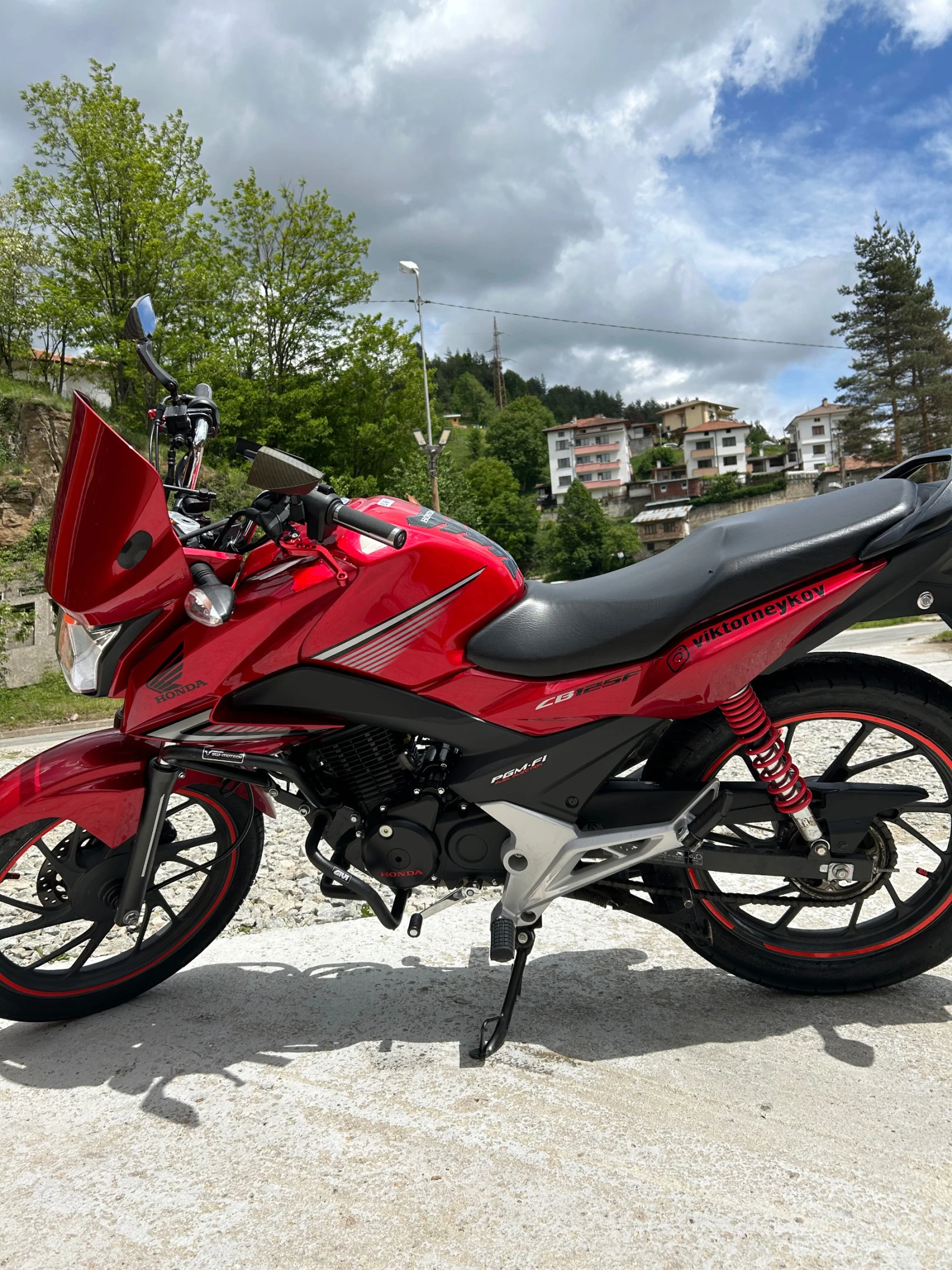 Honda Cbf  - изображение 4