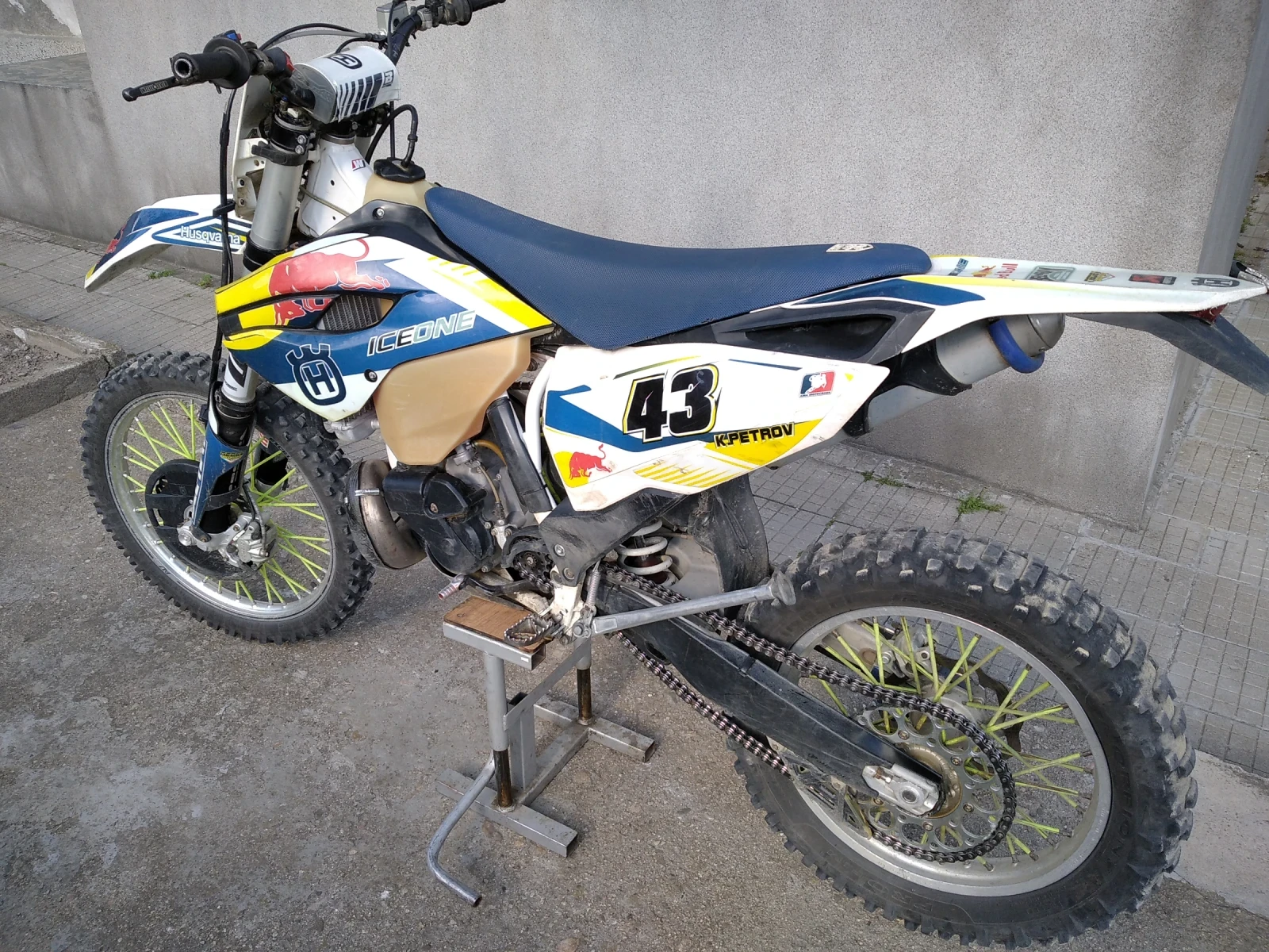 Husqvarna TE 250 - изображение 3