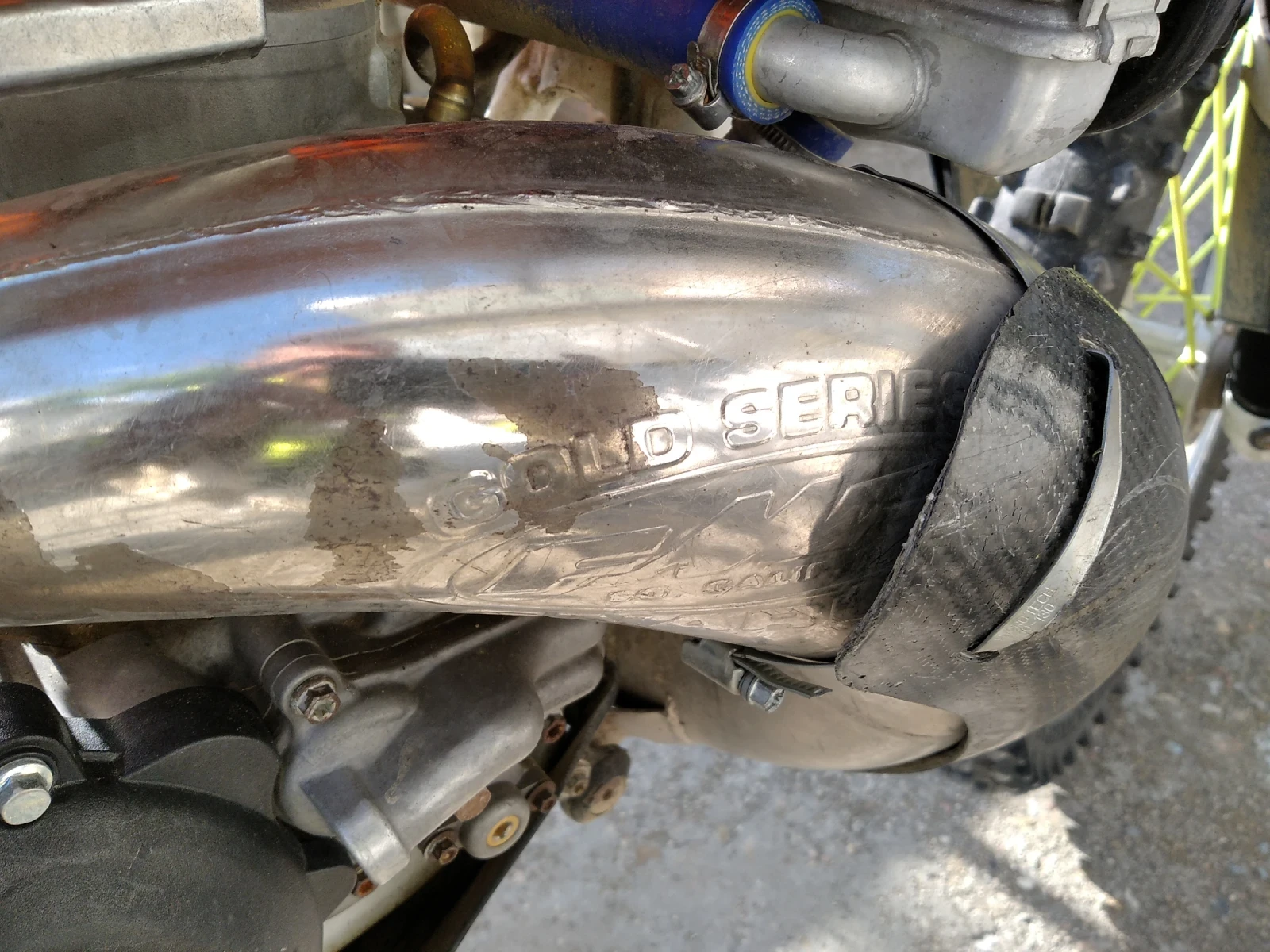 Husqvarna TE 250 - изображение 6