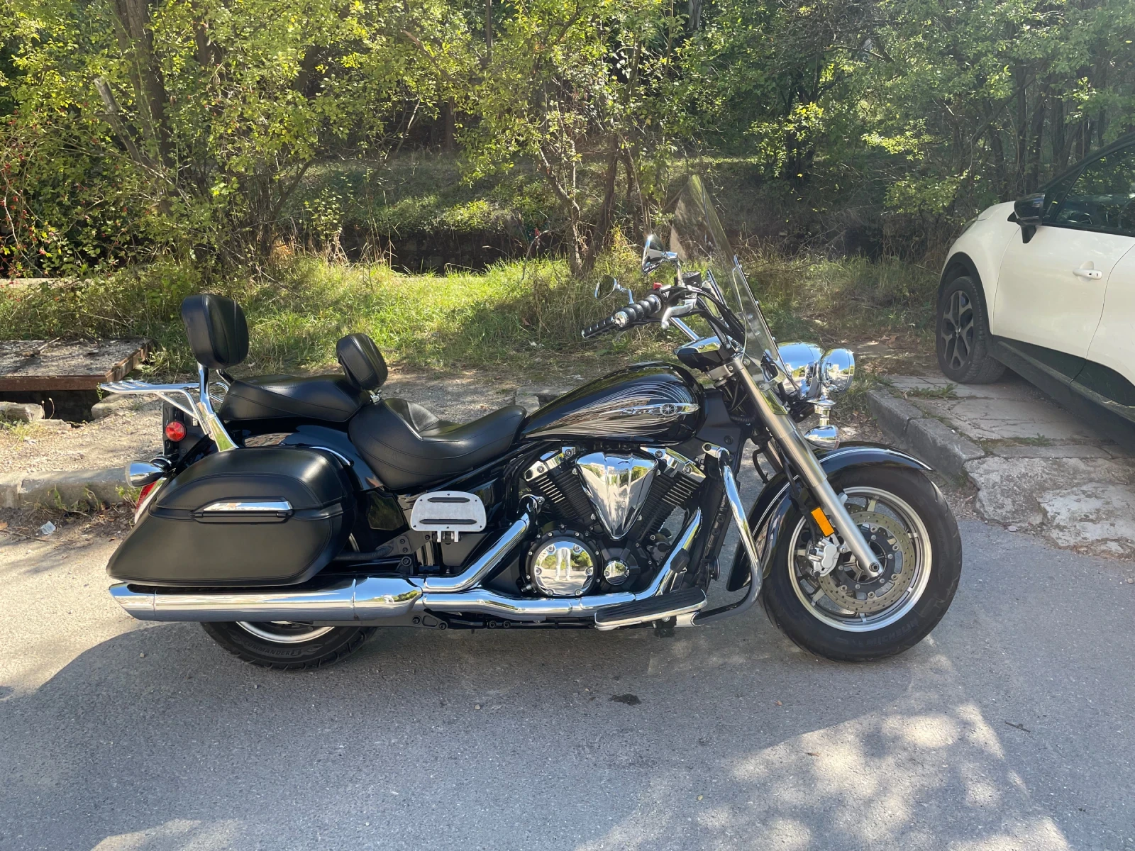 Yamaha Xvs V Star 1300 - изображение 3