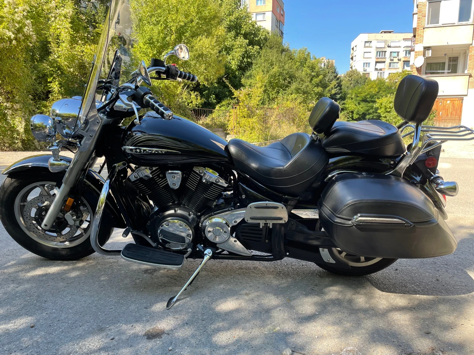 Yamaha Xvs V Star 1300 - изображение 2