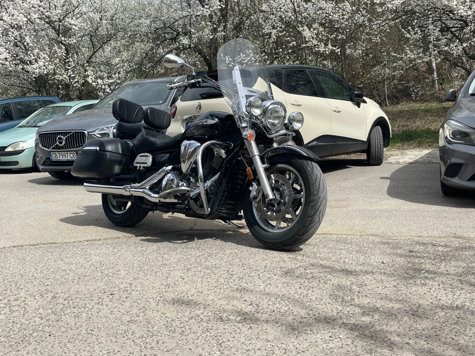 Yamaha Xvs V Star 1300 - изображение 4