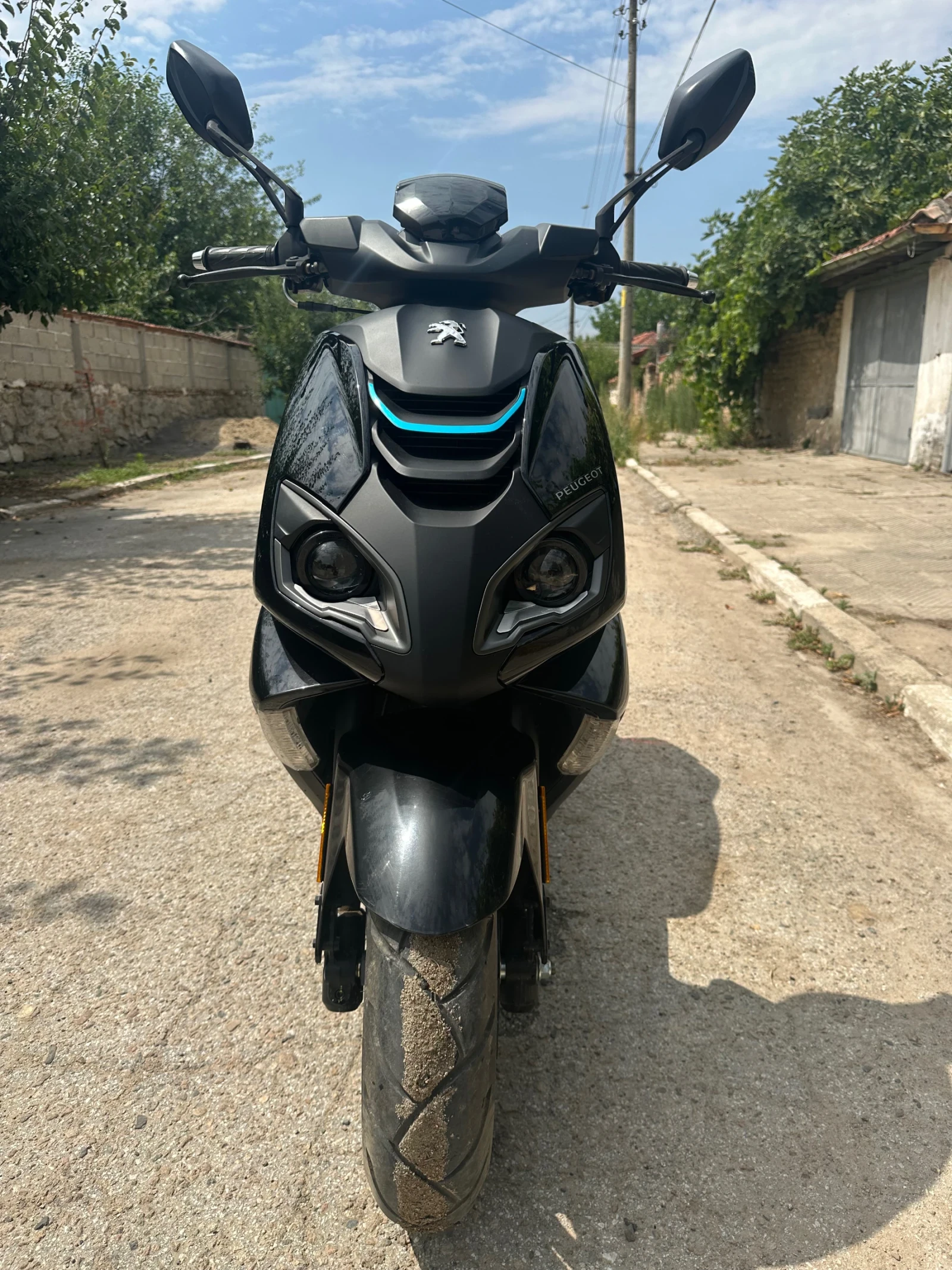 Peugeot Speedfight София Франс Ауто 