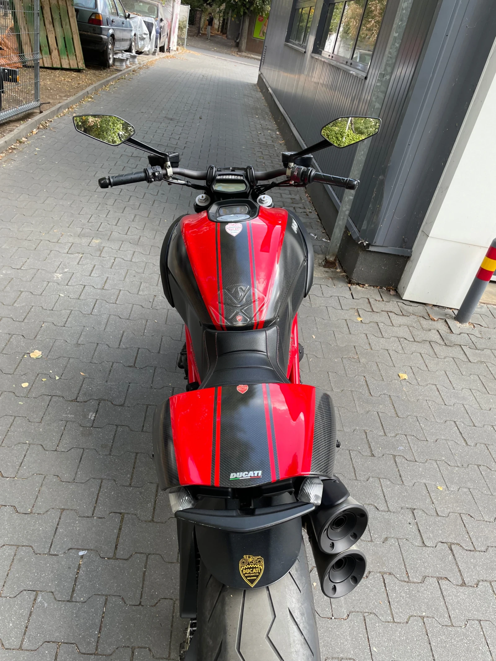 Ducati Diavel Diavel CARBON, BREMBO, TCS FULL | Mobile.bg � ����������� 6