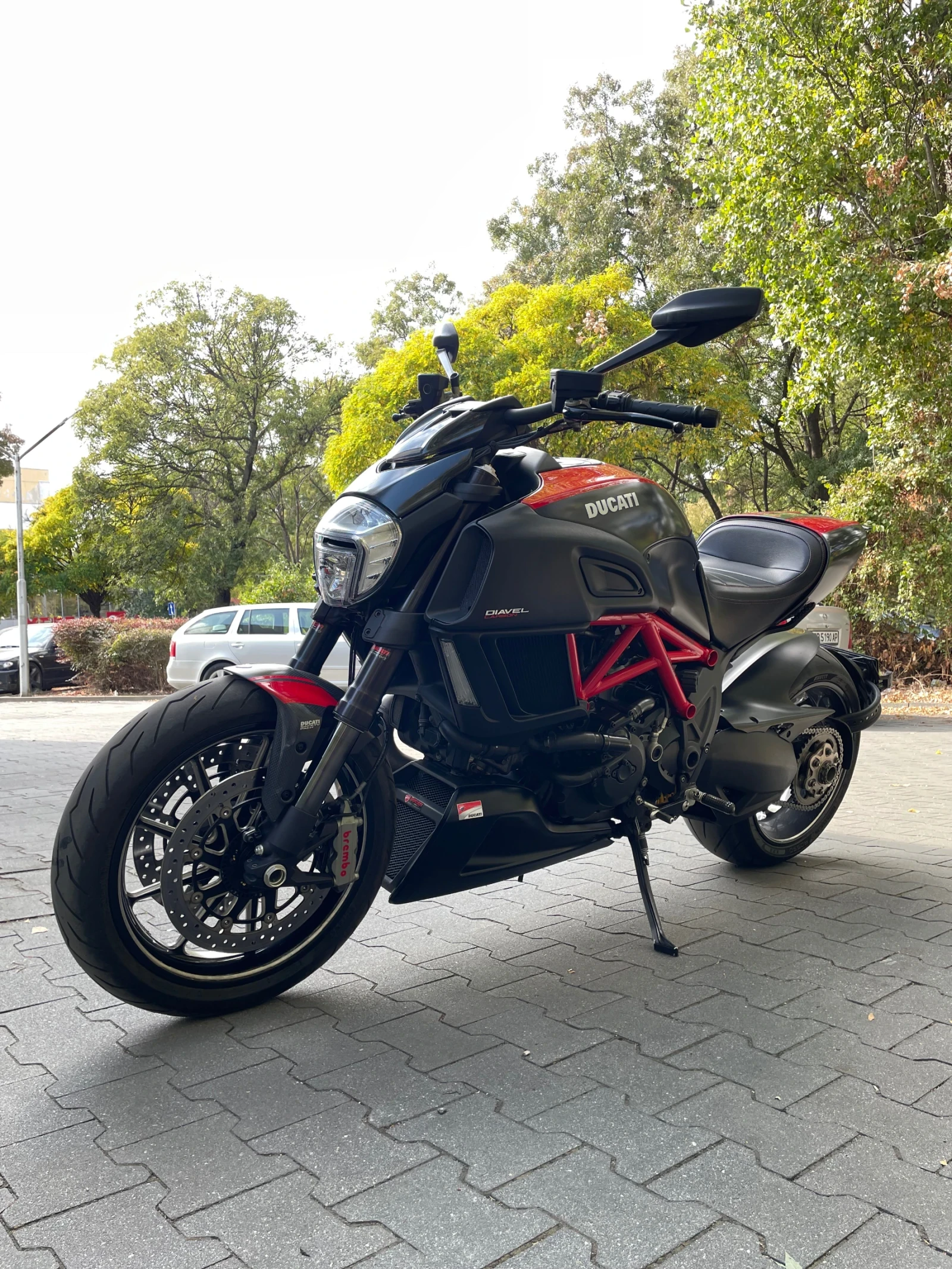 Ducati Diavel Diavel CARBON, BREMBO, TCS FULL | Mobile.bg � ����������� 2