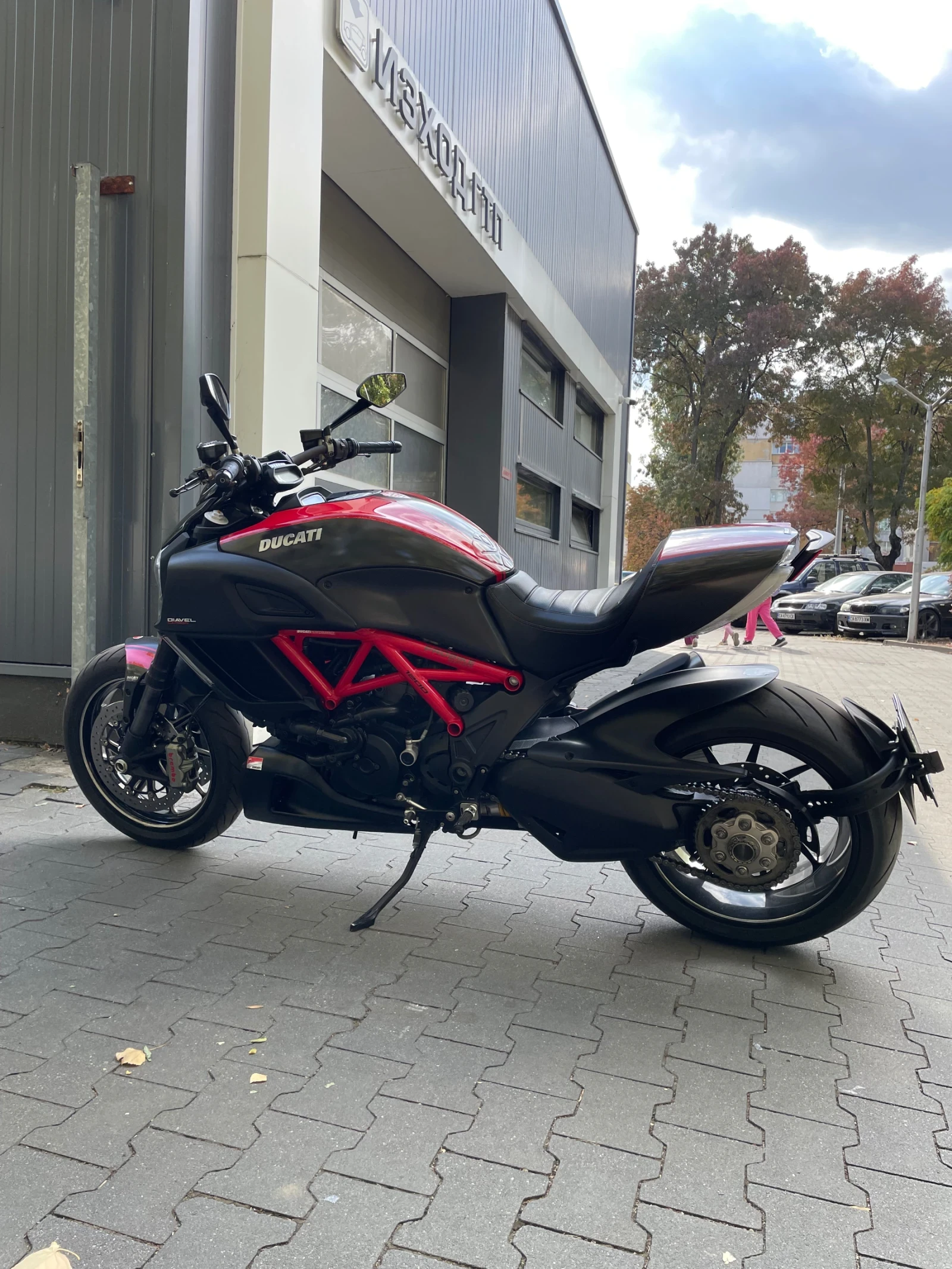 Ducati Diavel Diavel CARBON, BREMBO, TCS FULL | Mobile.bg � ����������� 4