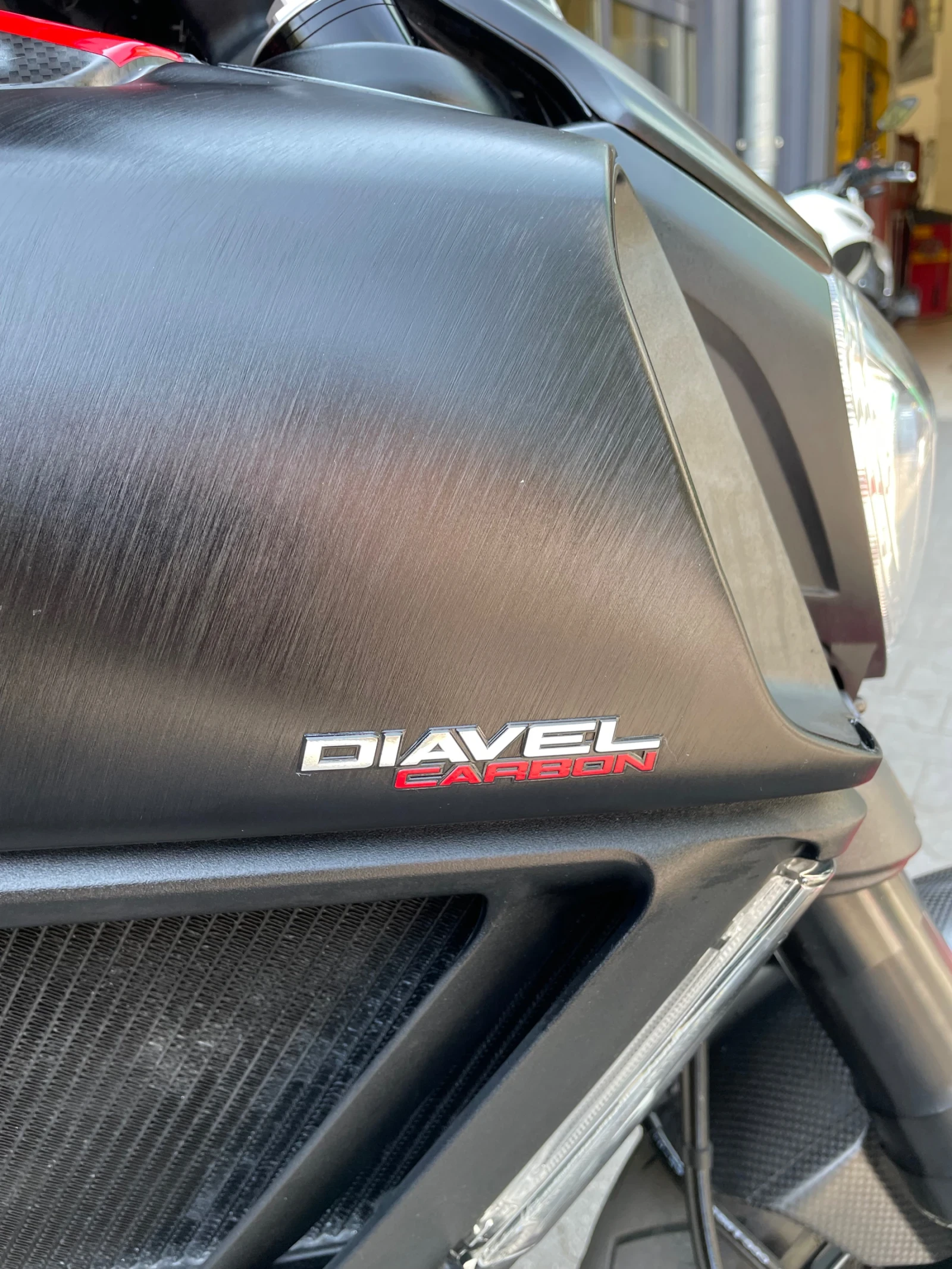 Ducati Diavel Diavel CARBON, BREMBO, TCS FULL/������ | Mobile.bg � ����������� 6