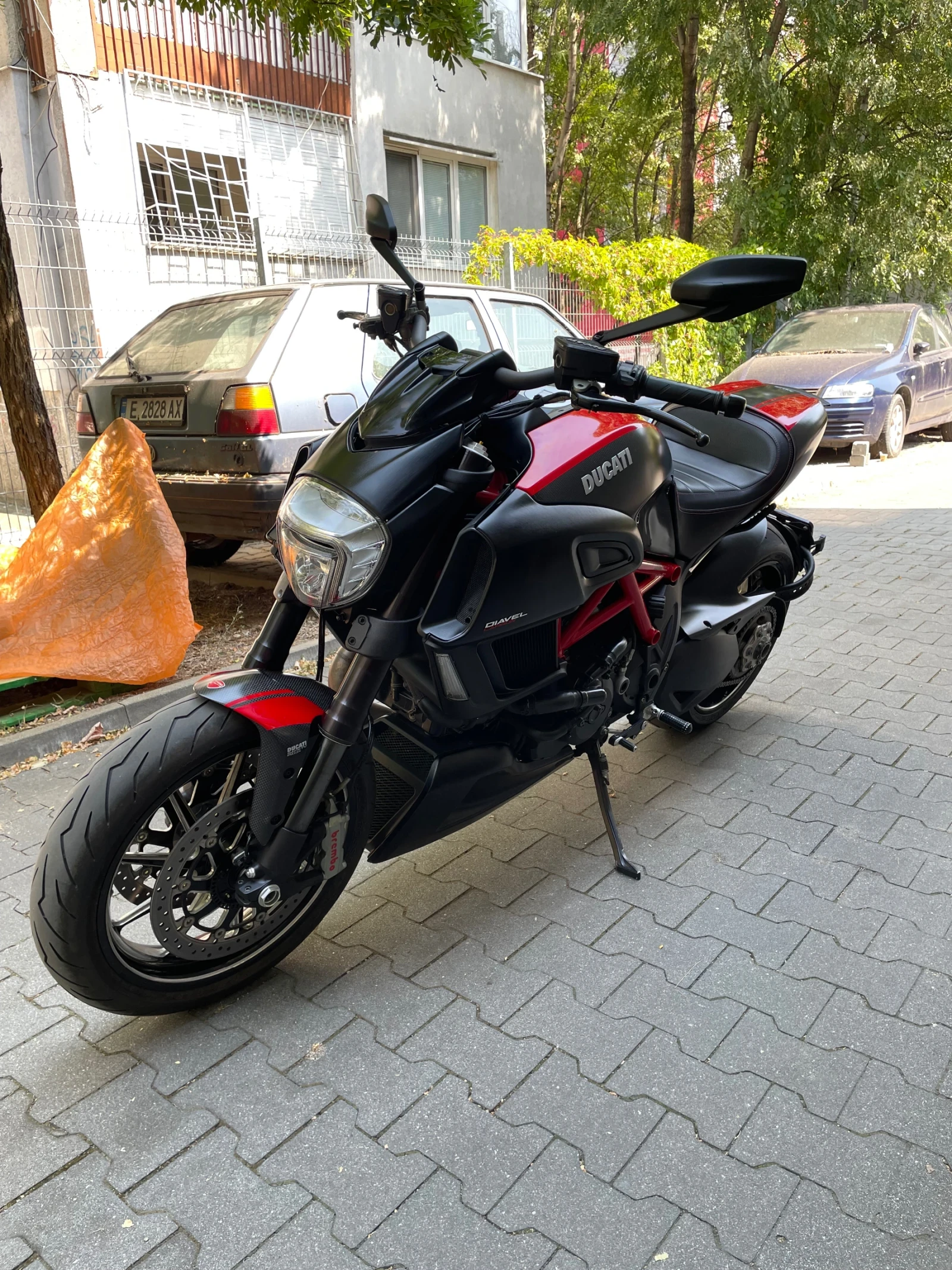 Ducati Diavel Diavel CARBON, BREMBO, TCS FULL/������ | Mobile.bg � ����������� 2