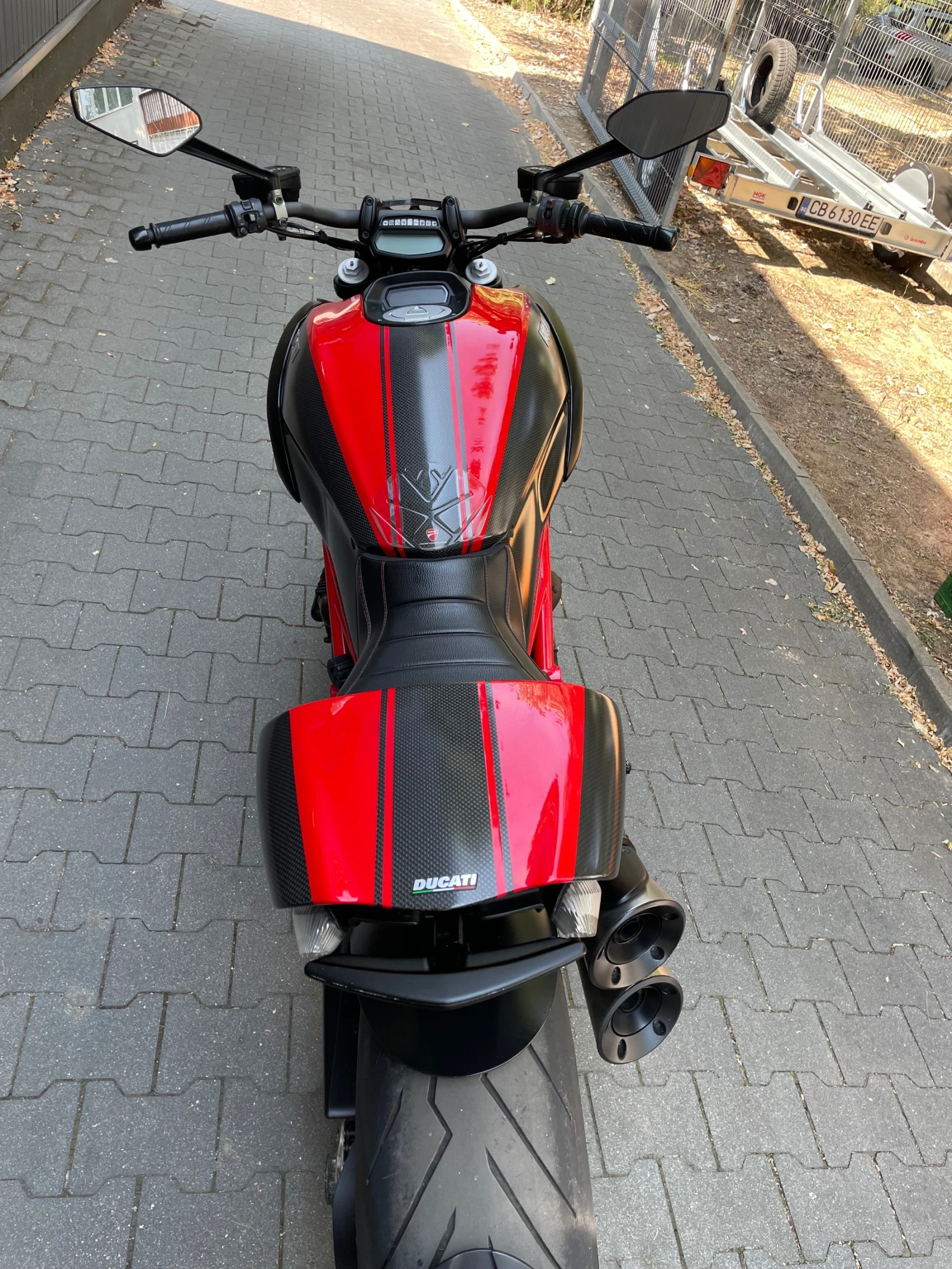 Ducati Diavel Diavel CARBON, BREMBO, TCS FULL/������ | Mobile.bg � ����������� 5