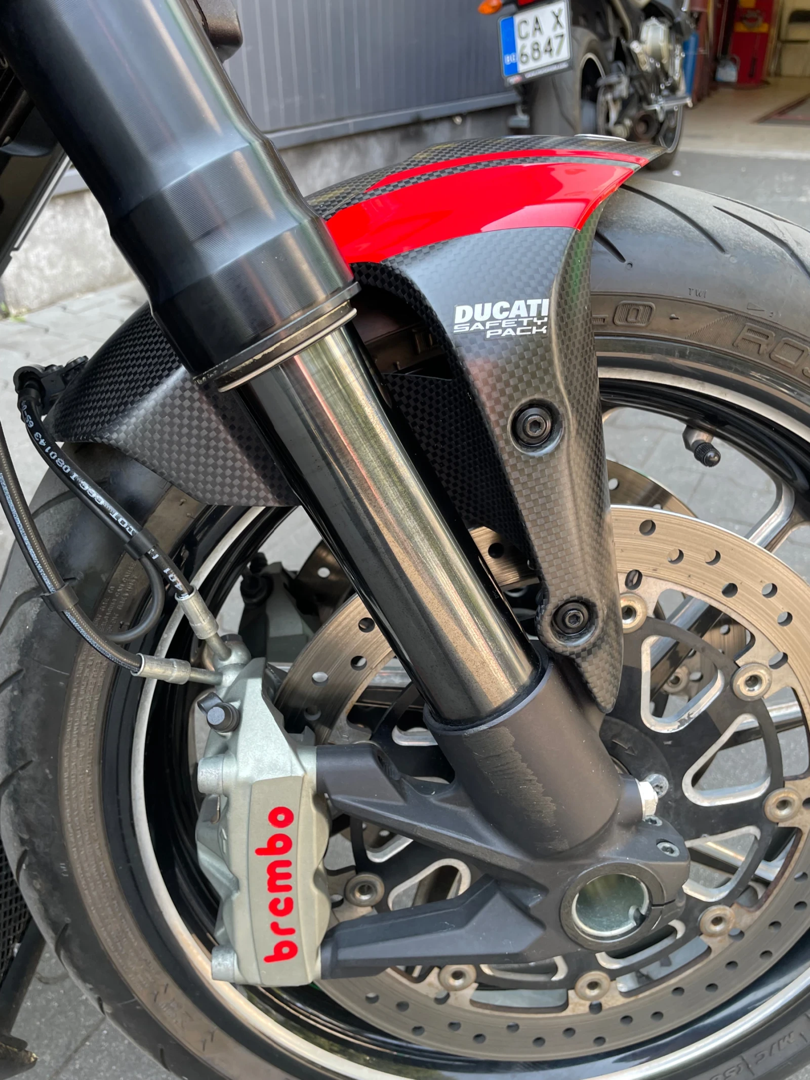 Ducati Diavel Diavel CARBON, BREMBO, TCS FULL/������ | Mobile.bg � ����������� 10