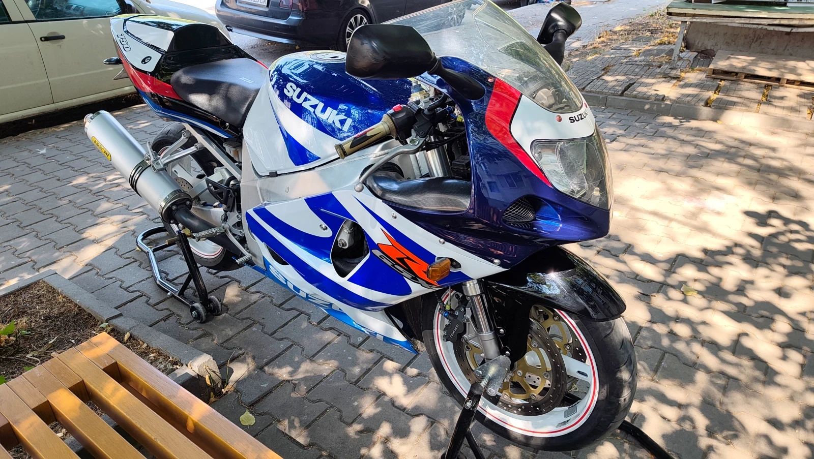 Suzuki Gsxr 750, снимка 10 - Мотоциклети и мототехника - 55790347