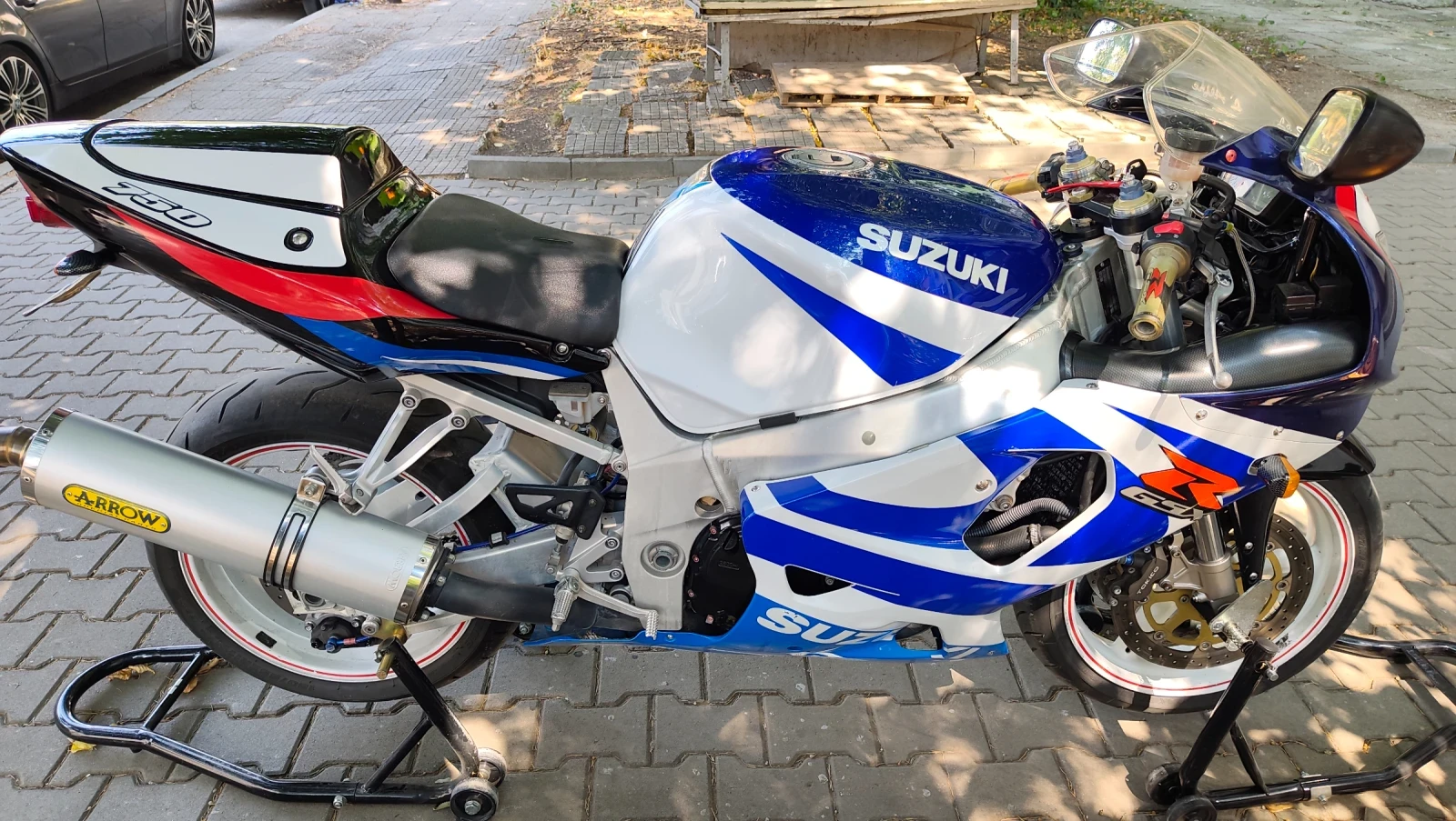 Suzuki Gsxr 750, снимка 13 - Мотоциклети и мототехника - 55790347