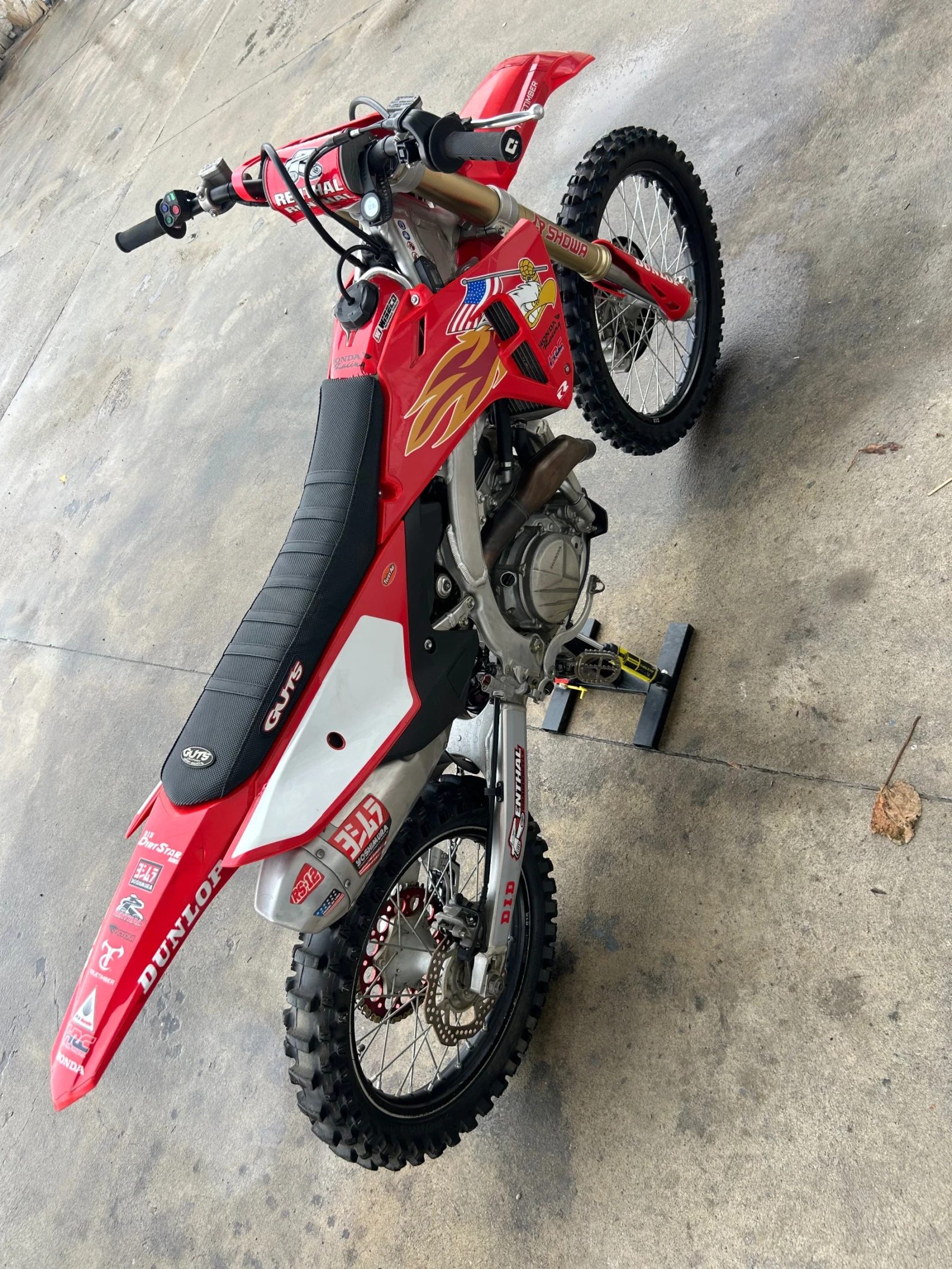 Honda Crf МНОГО ЗАПАЗЕН , снимка 7 - Мотоциклети и мототехника - 56747240