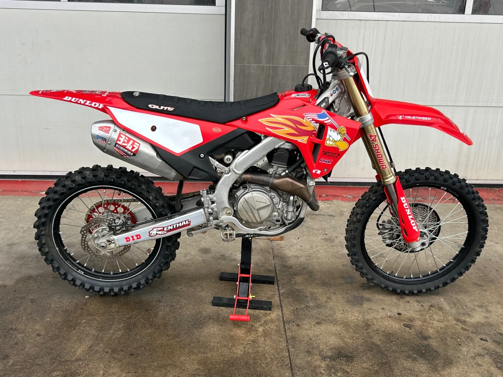 Honda Crf МНОГО ЗАПАЗЕН , снимка 4 - Мотоциклети и мототехника - 56747240