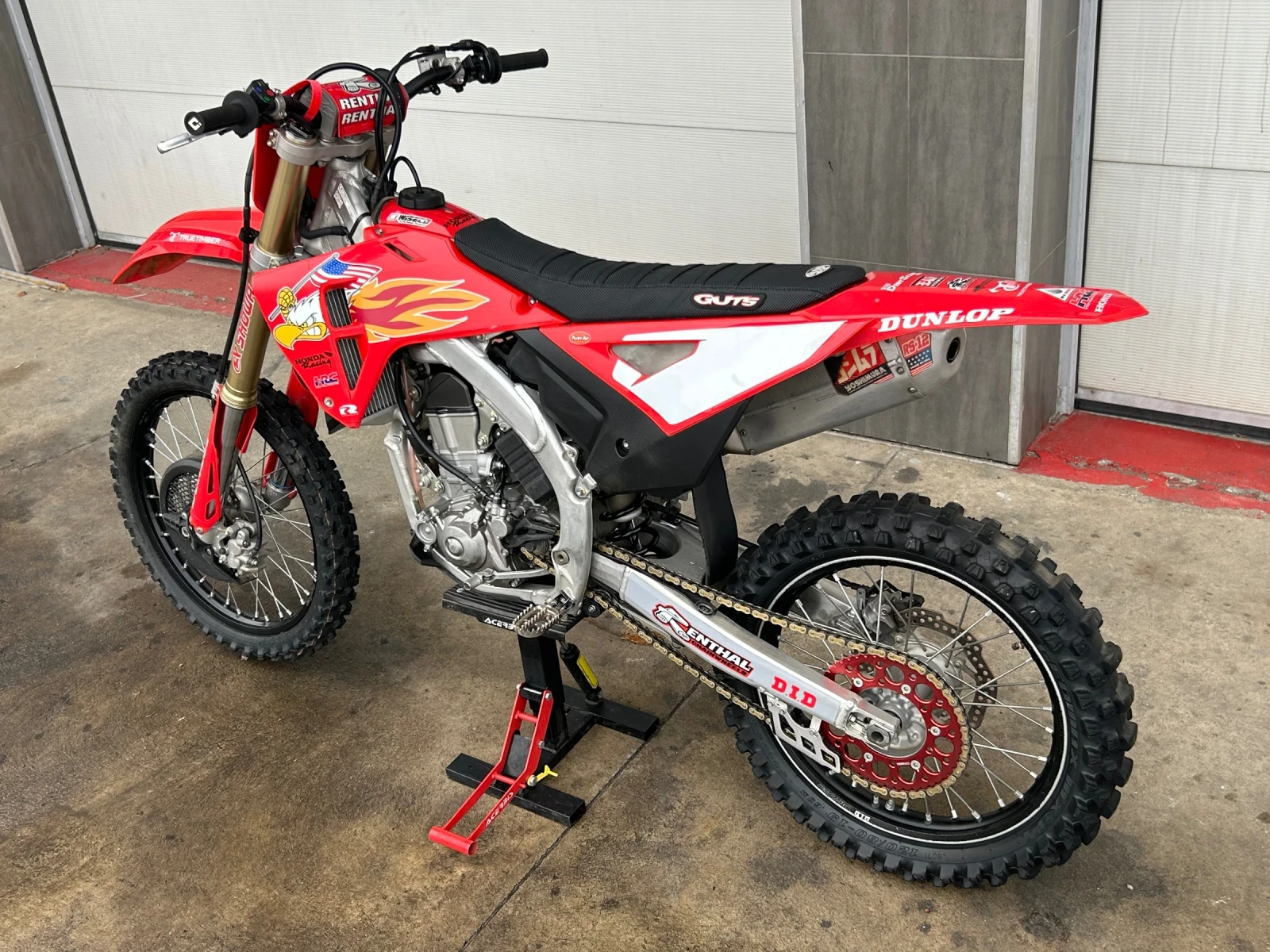 Honda Crf МНОГО ЗАПАЗЕН , снимка 3 - Мотоциклети и мототехника - 56747240