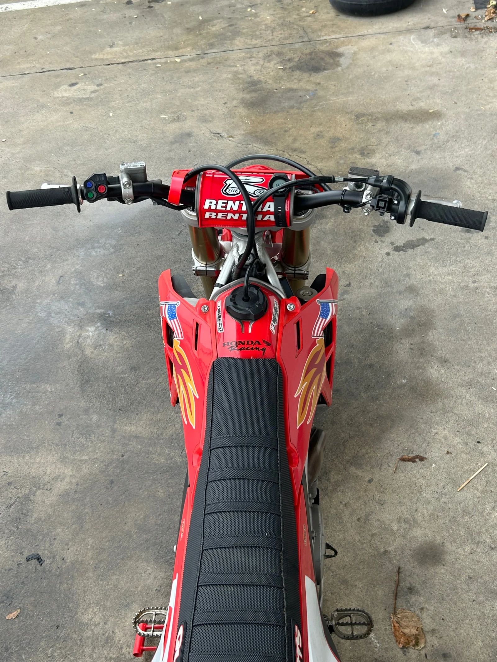 Honda Crf МНОГО ЗАПАЗЕН , снимка 9 - Мотоциклети и мототехника - 56747240