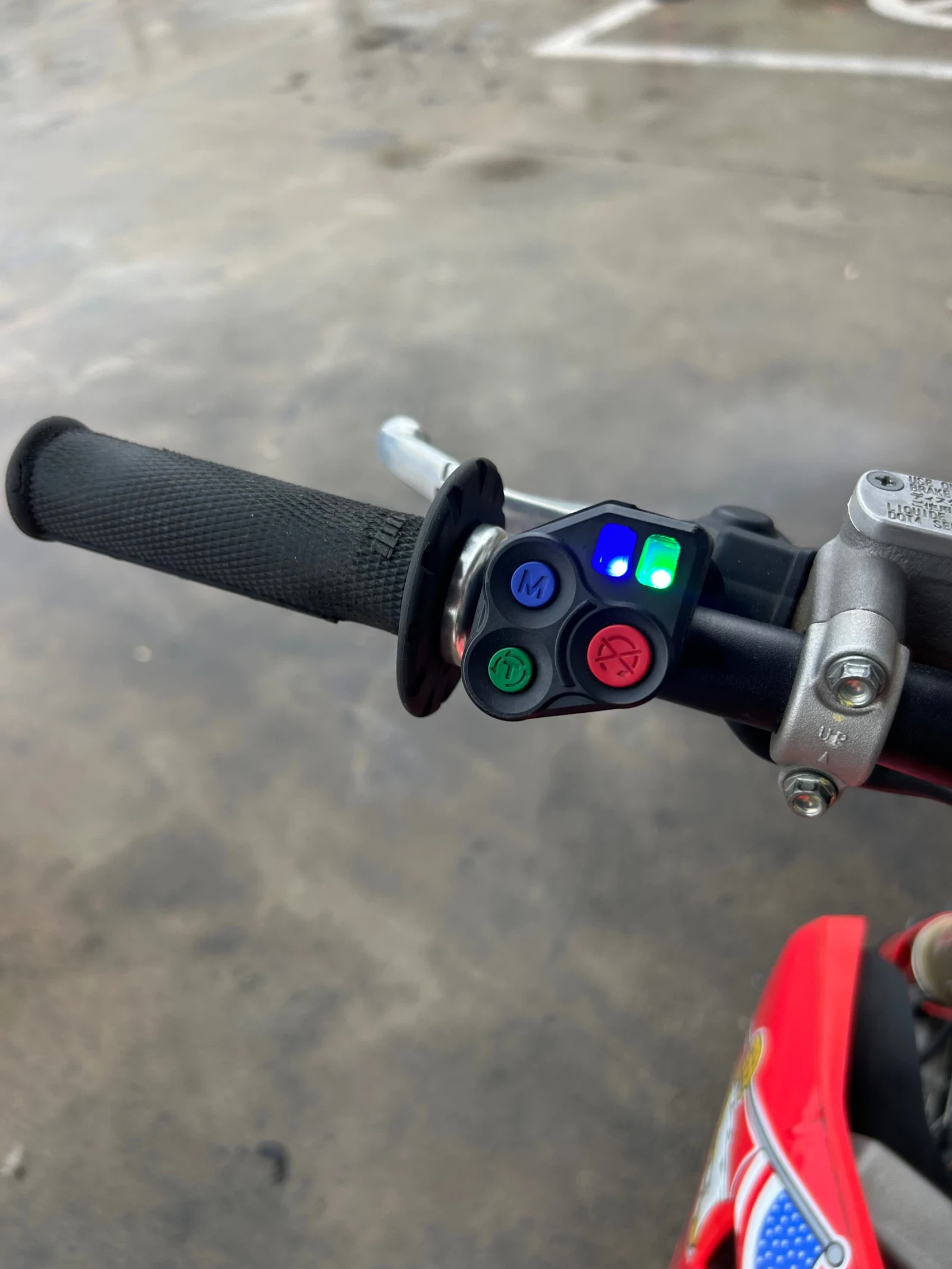 Honda Crf МНОГО ЗАПАЗЕН , снимка 8 - Мотоциклети и мототехника - 56747240