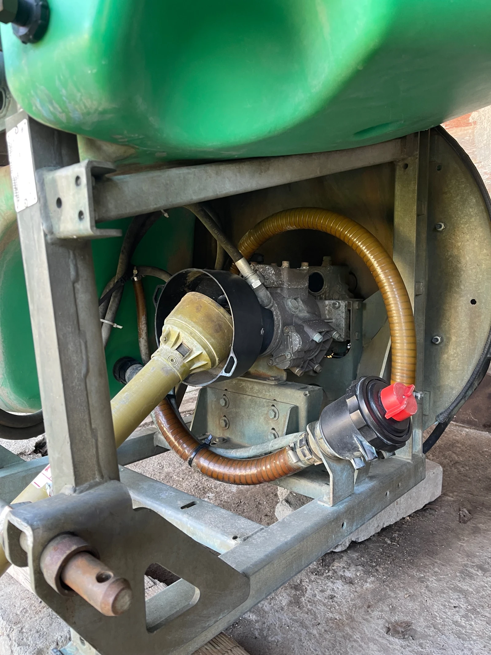 Пръскачка Друга марка UNIGREEN, снимка 9 - Селскостопанска техника - 53747403