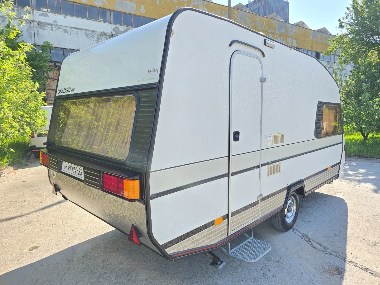 Каравана Solifer 460 - изображение 4