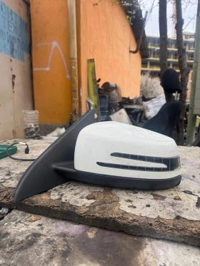 Ляво огледало Mercedes A80 W176 2014г, снимка 3