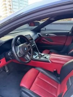 BMW 850 XDRIVE* CARFAX* АВТОФИНАНСИРАНЕ* Цена до България* - изображение 7