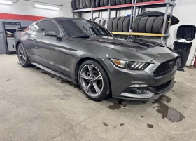 Ford Mustang EcoBoost | Червен Салон | Обдухване | Автоматик | , снимка 1