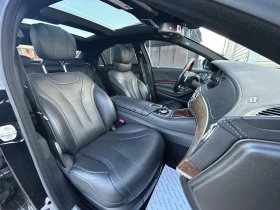 Mercedes-Benz S 500 LONG* AMG* BURMESTER* KEYLESS* PANO, снимка 11