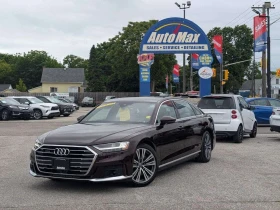 Audi A8 LONG 55 TFSI QUATTRO| ТЕЛЕВИЗОРИ| ОБДУХВАНЕ| PANO|, снимка 1