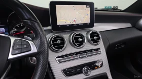 Mercedes-Benz C 450 AMG 4MATIC* BURMESTER* ХЕДЪП* ПАНОРАМА* ПОДГРЕВ* , снимка 11