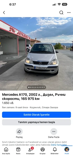 Mercedes-Benz 170, снимка 17