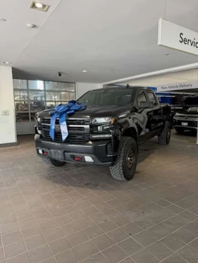 Chevrolet Silverado * LT Trail Boss * CARFAX * ОПЦИЯ ЗА ФИНАНСИРАНЕ * 
