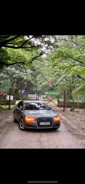 Audi A8, снимка 1 - Автомобили и джипове - 44330195