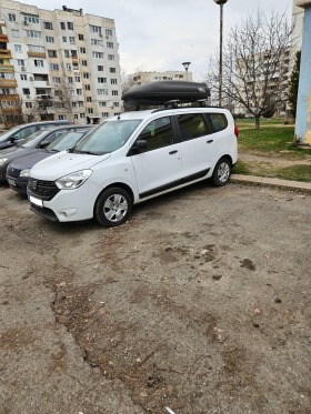 Dacia Lodgy 1.5DCI 6+ 1, снимка 1 - Автомобили и джипове - 45417694