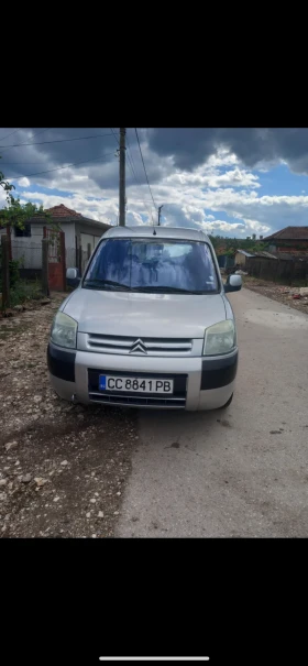 Citroen Berlingo 2.0HDI 6+ 1 | Mobile.bg    2
