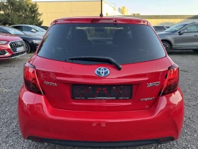 Обява за продажба на Toyota Yaris 1.5i Hybrid, Автомат, Сервизна история ~16 800 лв. - изображение 4