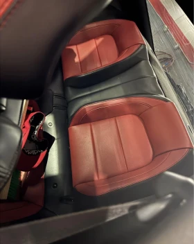 Ford Mustang EcoBoost | Червен Салон | Обдухване | Автоматик |  - 14500 € / 28359.53 лв. - 51201289 9
