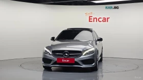 Mercedes-Benz C 450 AMG 4MATIC* BURMESTER* ХЕДЪП* ПАНОРАМА* ПОДГРЕВ*  | Auto.bg — изображение 2