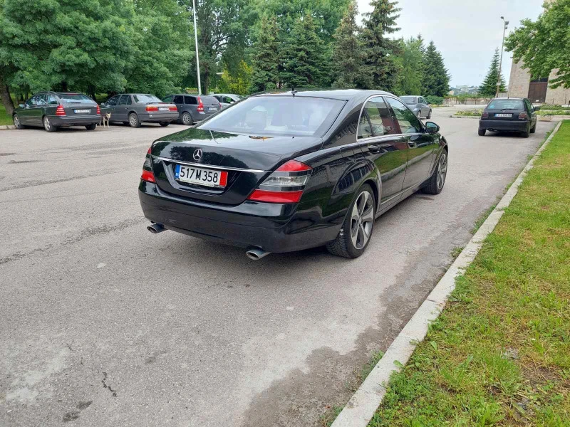 Mercedes-Benz S 500 4matic ГАЗ, снимка 4 - Автомобили и джипове - 40879551