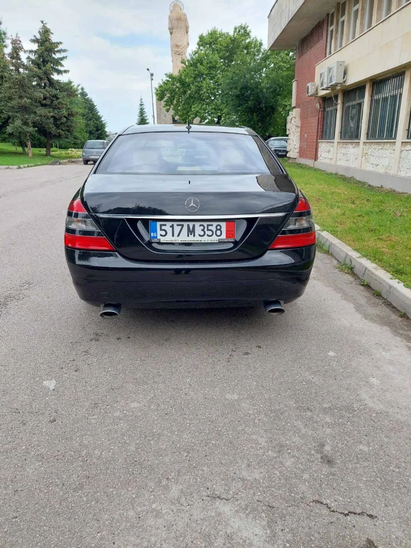 Mercedes-Benz S 500 4matic ГАЗ, снимка 2 - Автомобили и джипове - 40879551