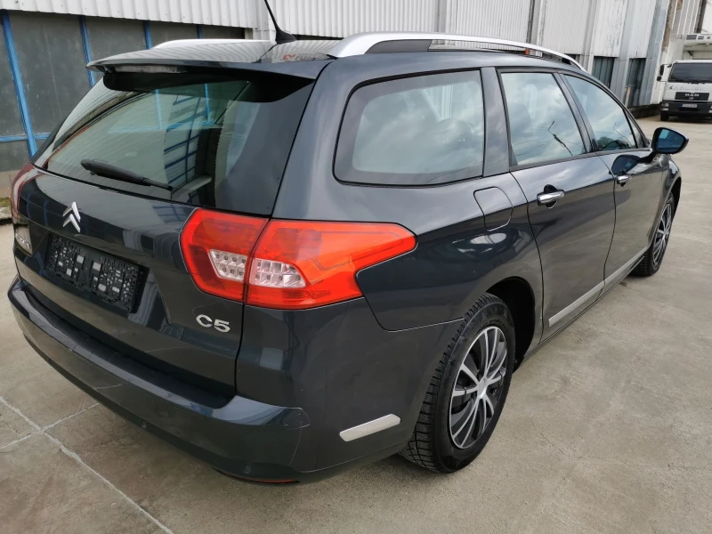 Citroen C5 1.6HDI 109ps ITALY, снимка 7 - Автомобили и джипове - 43338702