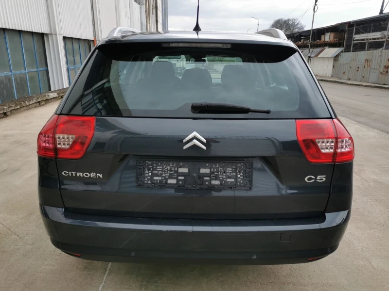 Citroen C5 1.6HDI 109ps ITALY, снимка 6 - Автомобили и джипове - 43338702