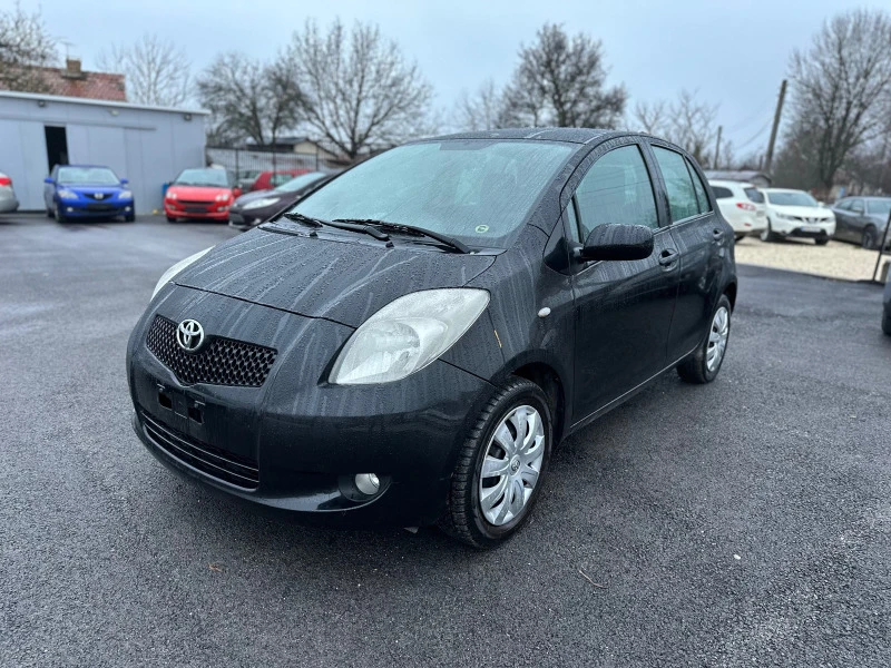 Toyota Yaris 1.3-БЕНЗИН-НАВИГАЦИЯ, снимка 1 - Автомобили и джипове - 43712604