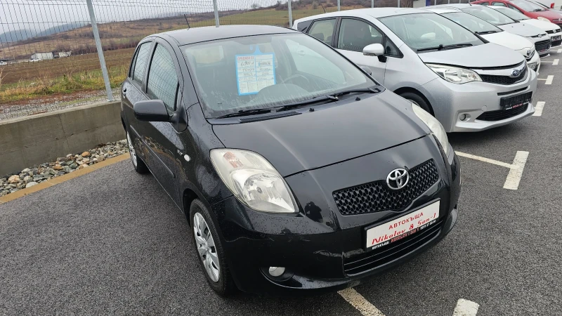 Toyota Yaris 1.4d, снимка 1 - Автомобили и джипове - 46354170