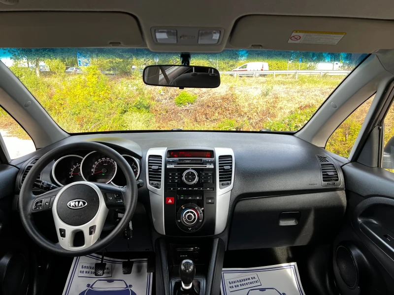 Kia Venga 1.6 CRDI 6-SPEED SWISS EDITION, снимка 12 - Автомобили и джипове - 47519195