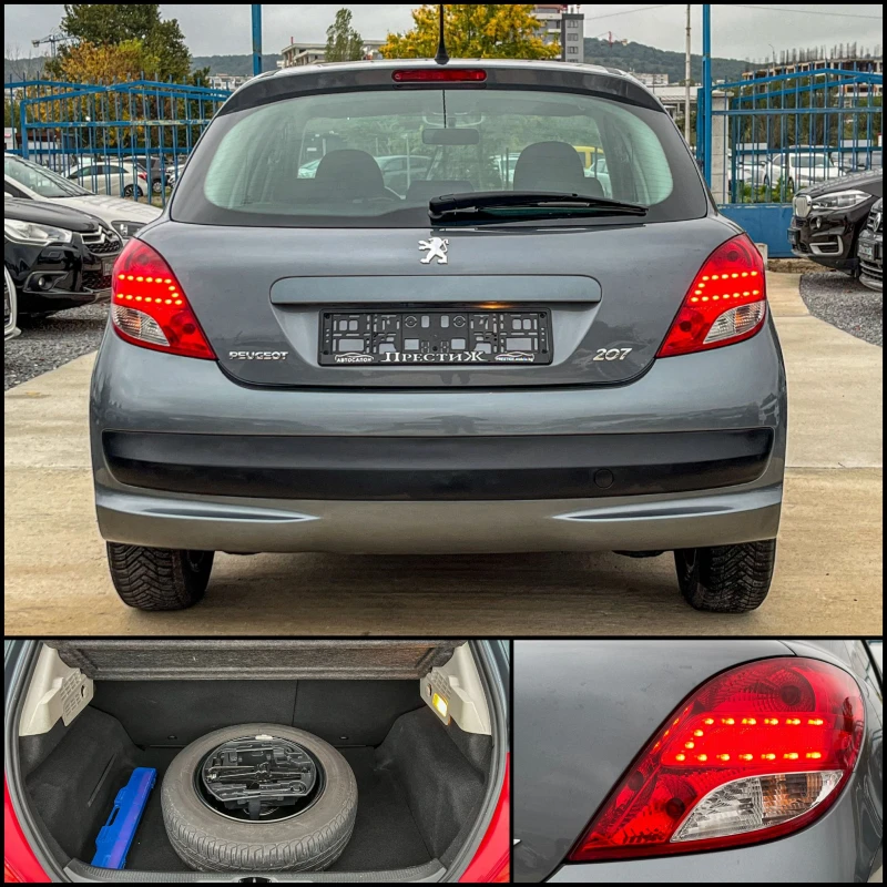 Peugeot 207 1.4i - GAZ, снимка 5 - Автомобили и джипове - 47559151