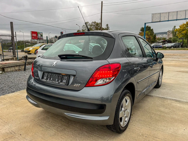 Peugeot 207 1.4i - GAZ, снимка 4 - Автомобили и джипове - 47559151