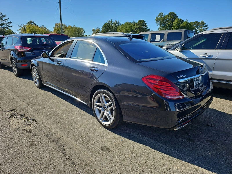 Mercedes-Benz S 550 AMG* distronic* Burmаster* масаж* 360* м.точка* об, снимка 3 - Автомобили и джипове - 47637870