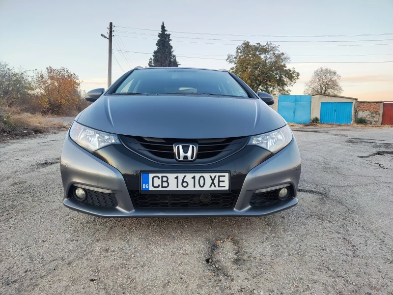 Honda Civic 1.6 EARTH DREAMS, снимка 1 - Автомобили и джипове - 47931214