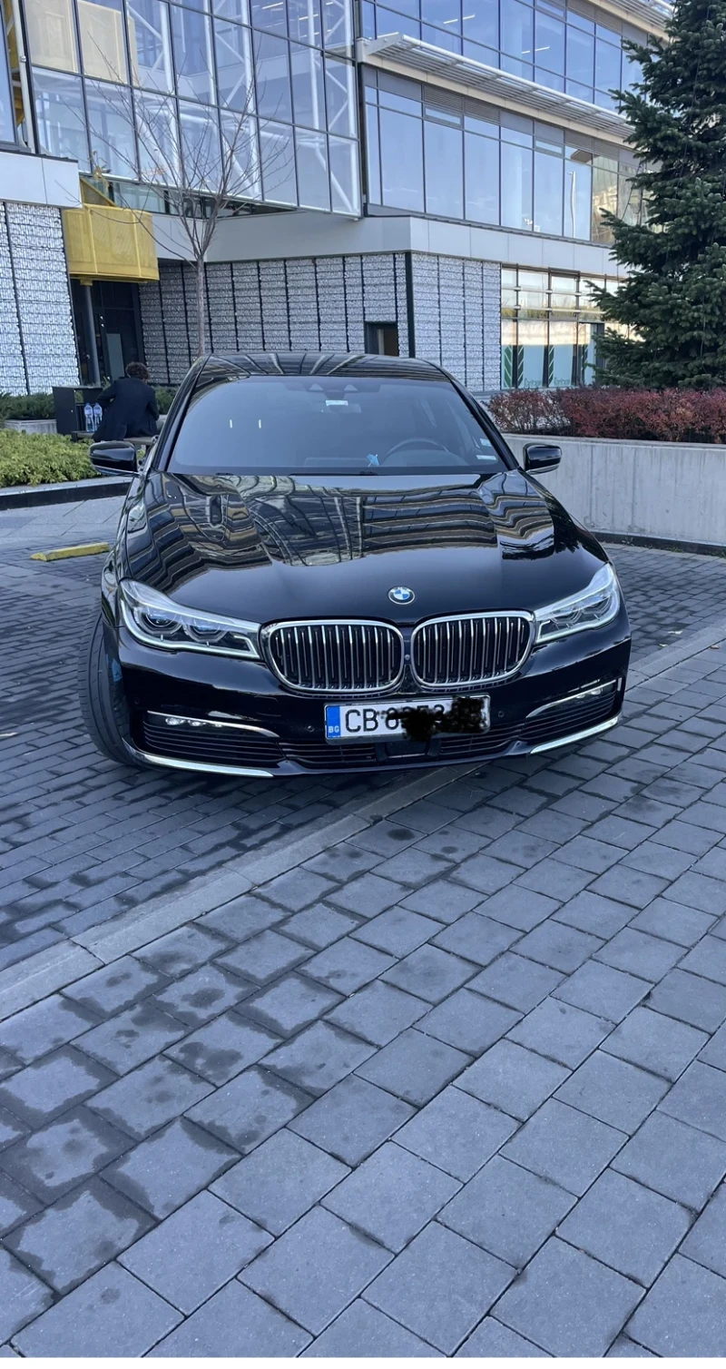 BMW 730, снимка 1 - Автомобили и джипове - 48106720